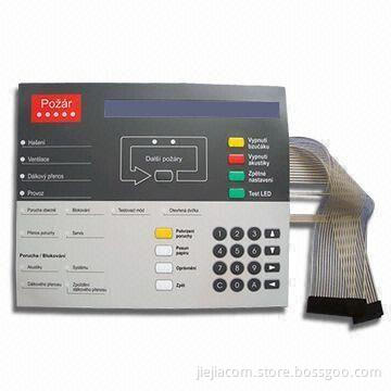 Dome Made Membrane Switch with Embedded ITO Touchscreen and Insulation Resistance